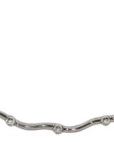 Collier mit 7 Brillanten.