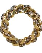 Kettenring Diamant 750 GG/WG.