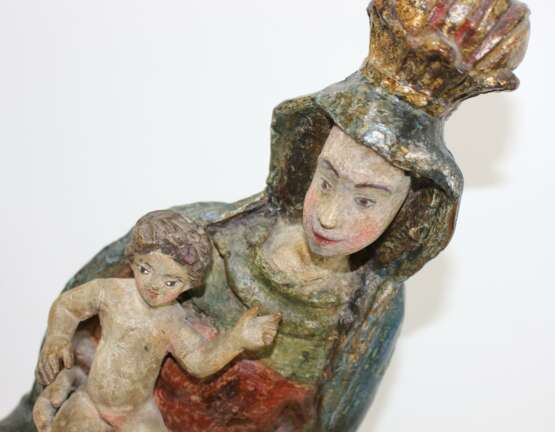 Maria mit Jesuskind, - фото 2