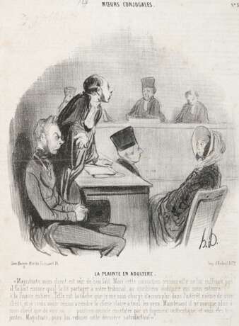 Daumier, Honoré. - photo 1