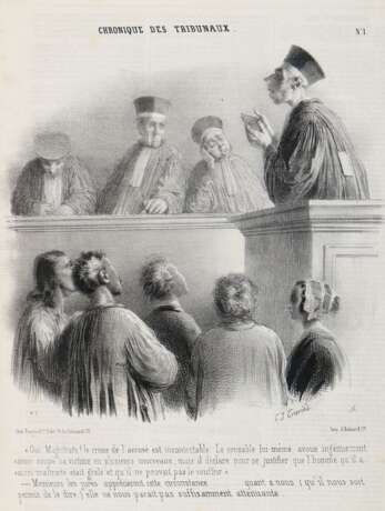 Daumier, Honoré. - фото 5