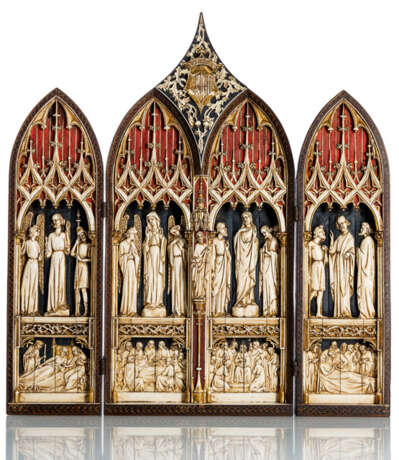 Schönes Altar-Triptychon - фото 1