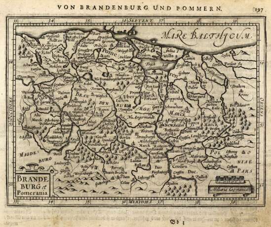 Brandenburg et Pomerania. - фото 1