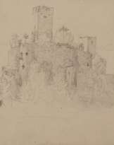 Zwei Bleistiftzeichnungen,