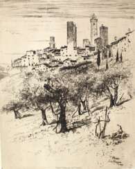 San Gimignano.