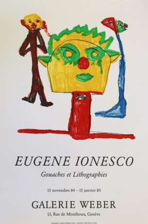 Ionesco, Eugène - фото 1