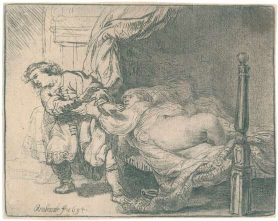 Rembrandt, van Rijn Harmensz. - фото 1