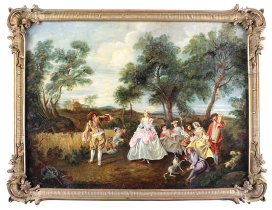 Watteau, Antoine, - фото 1