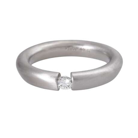 BUNZ tension ring with diamond solitaire ca. 0,20 ct - фото 2