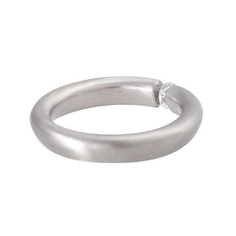 BUNZ tension ring with diamond solitaire ca. 0,20 ct - фото 3
