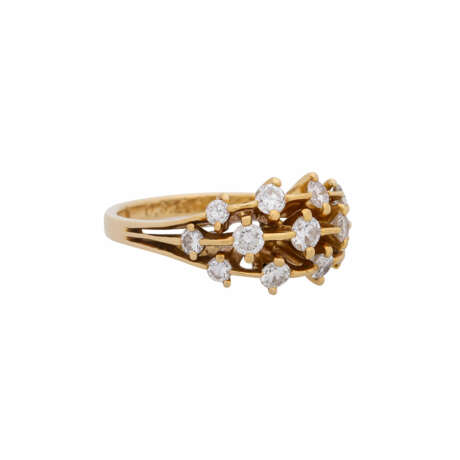 CHRISTIAN BAUER ring with diamonds of approx. 0.82 ct, - фото 1