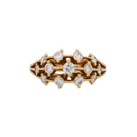 CHRISTIAN BAUER ring with diamonds of approx. 0.82 ct, - фото 2