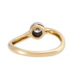 Ring with diamond 0,28 ct - Foto 4