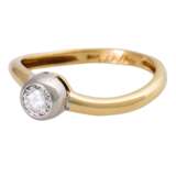 Ring with diamond 0,28 ct - Foto 5