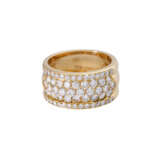 Ring with diamonds together ca. 2 ct, - Foto 2