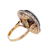 Ring with Andamooka opal - photo 3