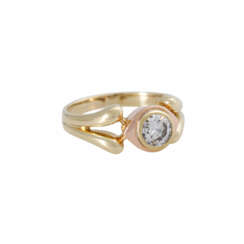 Ring with diamond ca. 0,7 ct,