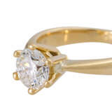 Ring with diamond approx. 1 ct, - photo 5
