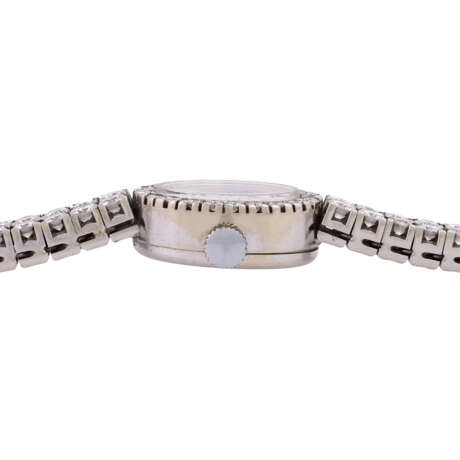 Ladies jewelry watch set with diamonds - фото 4
