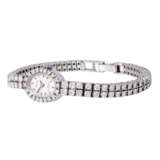 Ladies jewelry watch set with diamonds - фото 6