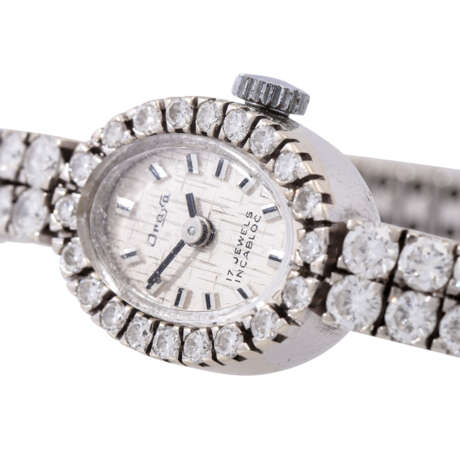 Ladies jewelry watch set with diamonds - Foto 8