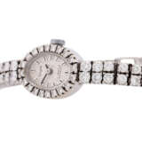 Ladies jewelry watch set with diamonds - photo 9