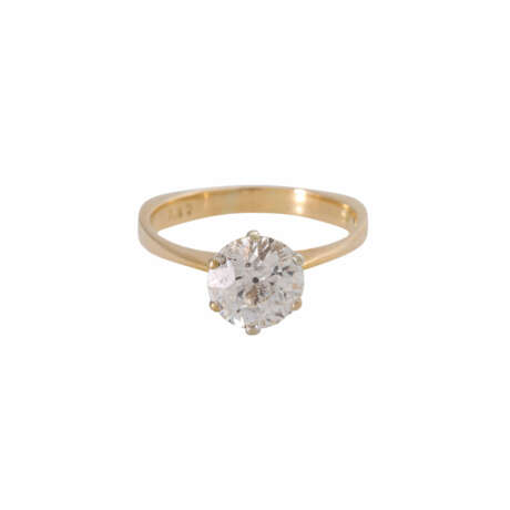 Ring with old cut diamond ca. 1,52 ct - Foto 2