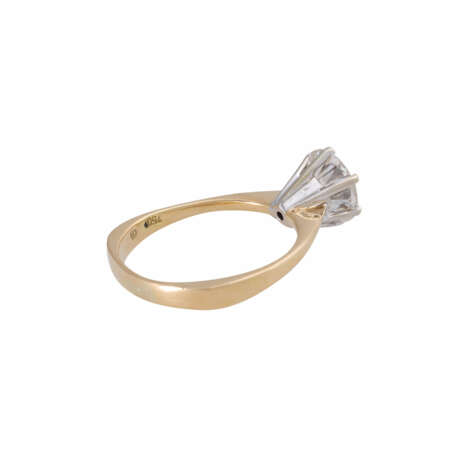 Ring with old cut diamond ca. 1,52 ct - Foto 3