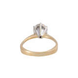 Ring with old cut diamond ca. 1,52 ct - Foto 4