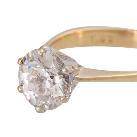 Ring with old cut diamond ca. 1,52 ct - photo 5