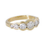 Ring with diamonds total approx. 1.77 ct - photo 1