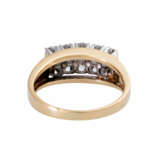 Ring with diamonds total ca. 0,8 ct, - фото 4