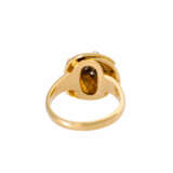 Ring with diamonds total ca. 0,45 ct, - photo 4