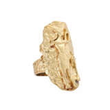 Massive ring with Egyptian motif, - photo 1