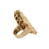 Massive ring with Egyptian motif, - Foto 3