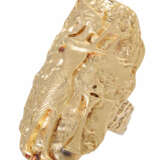 Massive ring with Egyptian motif, - photo 5