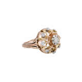 Ring with diamonds total ca. 0,40 ct, - photo 1