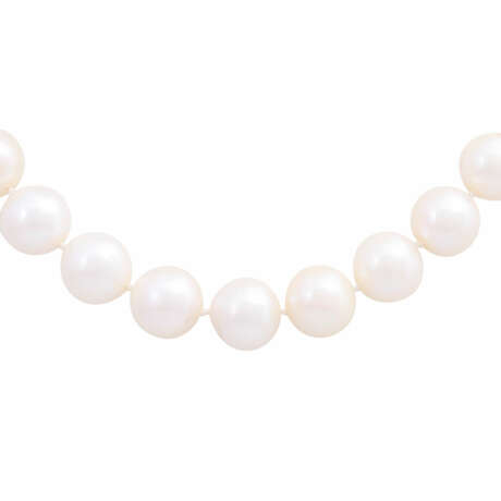 Freshwater cultured pearls necklace, - Foto 2