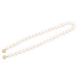 Freshwater cultured pearls necklace, - Foto 3