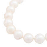 Freshwater cultured pearls necklace, - Foto 4