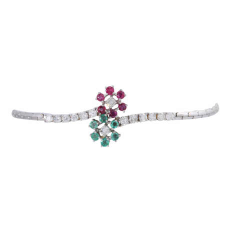 4-piece jewelry set with gemstones, - фото 4