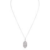 Chain and Art Deco pendant - photo 1