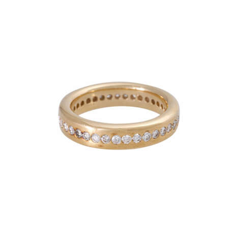 Memoire ring with diamonds - photo 2