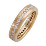 Memoire ring with diamonds - photo 4