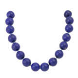 Lapis lazuli collier - photo 1