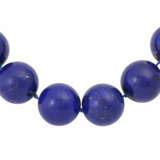 Lapis lazuli collier - photo 2