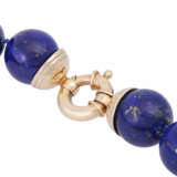 Lapis lazuli collier - photo 4