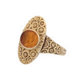 Unique ring with roman antique carnelian bangle - Foto 3