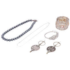 Jewelry set of 5 pieces,