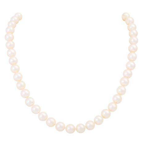 Necklace made of Akoya pearls, - photo 1